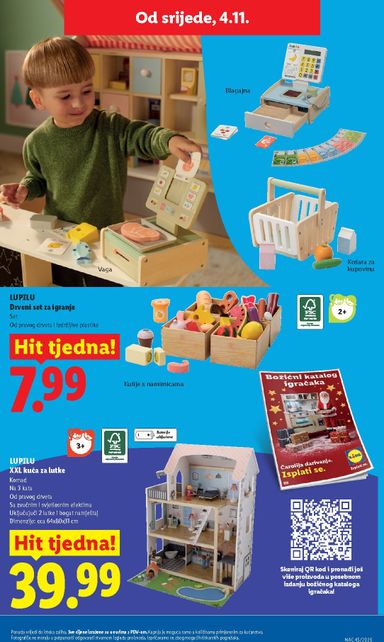 Katalog Lidl - Lidl vrijedi od 02.11. do 08.11. - stranica 33