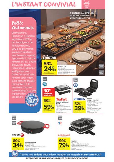 Catalogue Carrefour Market - Carrefour Market - Partageons Le Goût De Mieux Manger valable dès le 27/10 au 08/11 - page 14