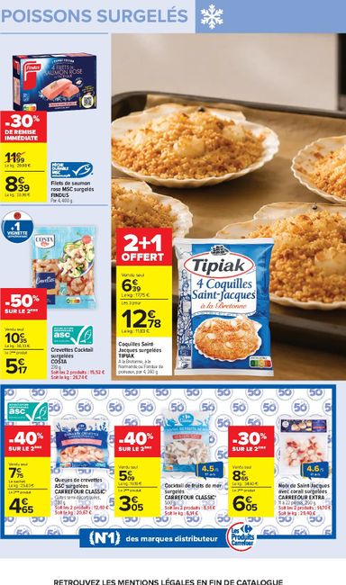 Catalogue Carrefour - Carrefour valable dès le 06/10 au 19/10 - page 32