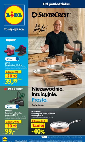 Leták Lidl Polsko - Lidl Polsko - Katalog Okazji od 05.10. do 10.10. - strana 1