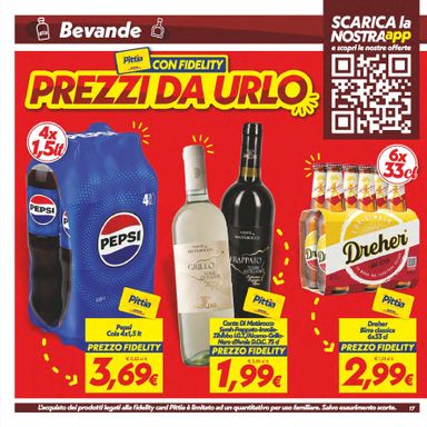 Volantino Super Conveniente - Super Conveniente - Ragusa/Gela/Vittoria valido dal 13/10 al 22/10 - pagina 17