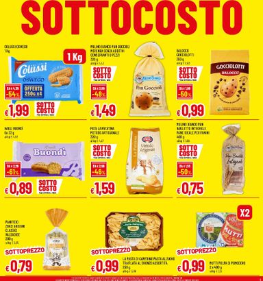 Volantino Famila - Famila valido dal 29/10 al 07/11 - pagina 3