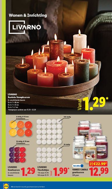 Folder Lidl - Lidl - Non Food van 02-11 tot 08-11 - side 16