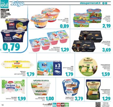 Volantino Eté - Eté - Grand valido dal 23/10 al 02/11 - pagina 10