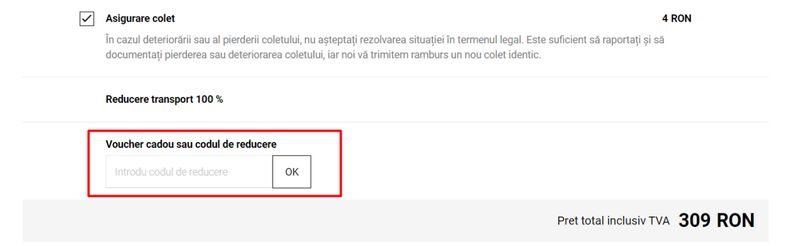 cod reducere Notino