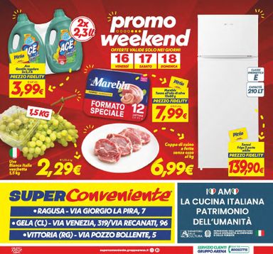 Volantino Super Conveniente - Super Conveniente - Ragusa/Gela/Vittoria valido dal 13/10 al 22/10 - pagina 24