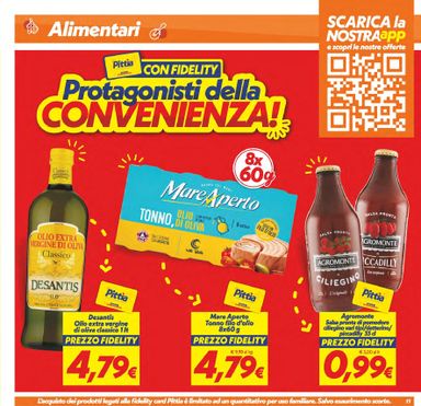 Volantino Super Conveniente - Super Conveniente - Ragusa/Gela/Vittoria valido dal 23/10 al 02/11 - pagina 11