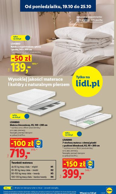 Leták Lidl Polsko - Lidl Polsko - Katalog Okazji od 19.10. do 24.10. - strana 31