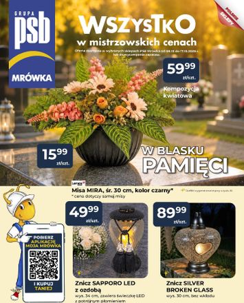 Gazetka Mrówka - Mrówka - Bytów od 08.10. do 17.10. - strona 1