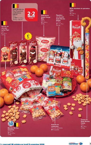 Folder Carrefour - Carrefour Hypermarchés van 28/10 tot 09/11 - side 7