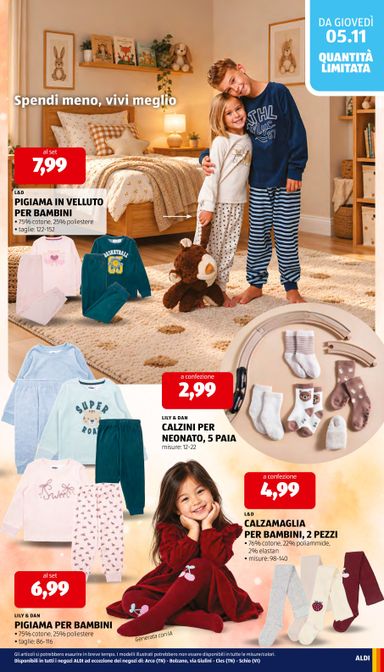 Volantino ALDI - ALDI valido dal 02/11 al 08/11 - pagina 27