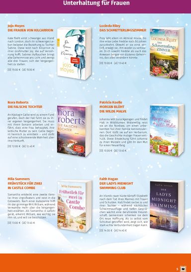 Prospekt Müller - Müller - Taschenbücher gültig ab 01.10. bis 31.12. - seite 5