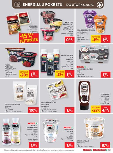 Katalog SPAR - SPAR vrijedi od 14.10. do 20.10. - stranica 25