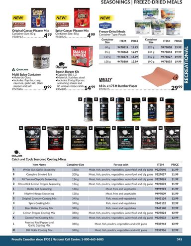 Flyer Princess Auto - Princess Auto - Recreational valid since 04-21 until 12-31 - page 36