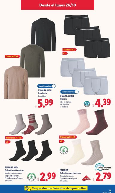 Folleto Lidl - Lidl - Bazar Canarias del 26/10 al 01/11 - página 7