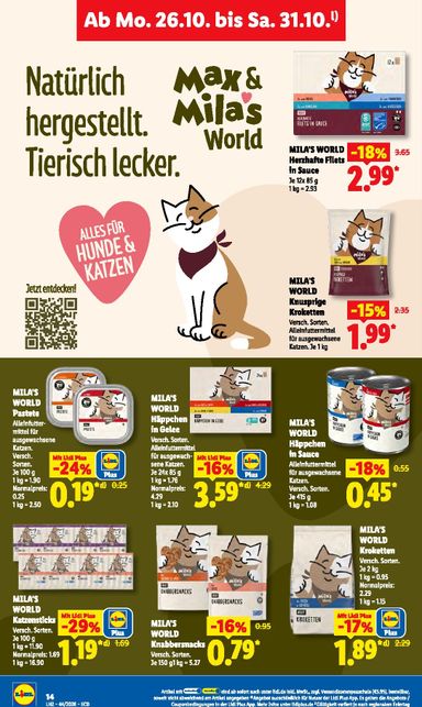 Prospekt Lidl - Lidl gültig ab 26.10. bis 31.10. - seite 28