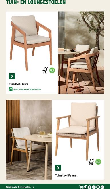 Folder Gamma - Gamma - Tuinmeubelen Special van 17/06 tot 31/12 - side 23