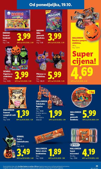 Katalog Lidl - Lidl vrijedi od 19.10. do 25.10. - stranica 25