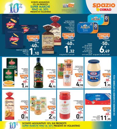 Volantino Spazio Conad - Spazio Conad valido dal 02/10 al 15/10 - pagina 3