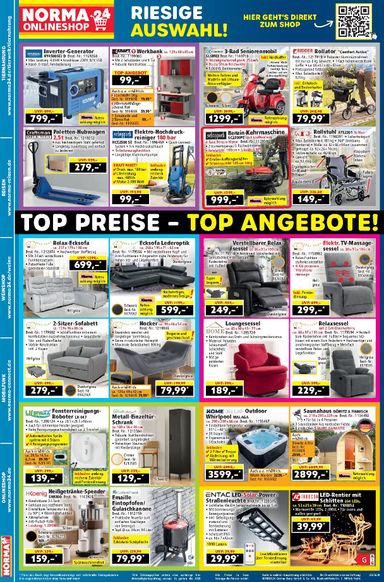 Prospekt Norma - Norma gültig ab 02.11. bis 07.11. - seite 20