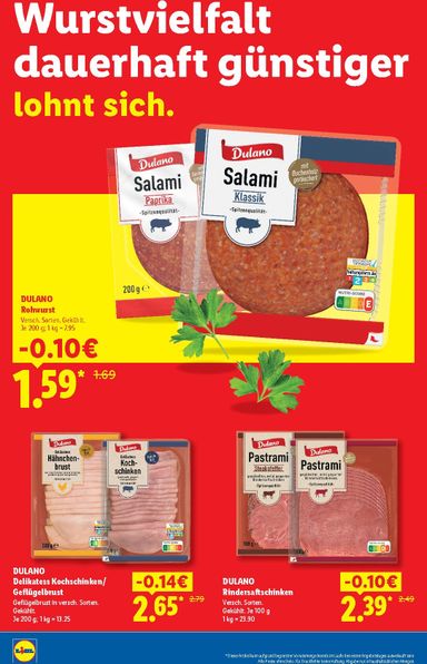 Prospekt Lidl - Lidl - Der Preisführer macht Deutschland gültig ab 01.10. bis 31.10. - seite 2