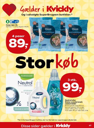 Brochurer Kvickly - Kvickly gyldig fra 30.10. til 05.11. - side 53