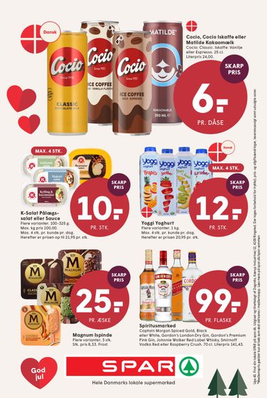 Brochurer SPAR - Spar gyldig fra 30.10. til 05.11. - side 22