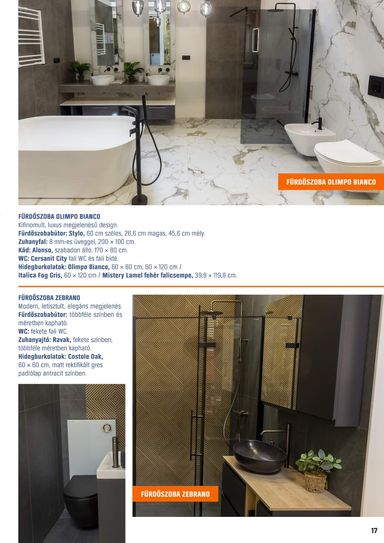Akciós újság OBI - OBI - Designstúdió magazin érvényes 01.08.-tól 12.31.-ig - 17 oldal