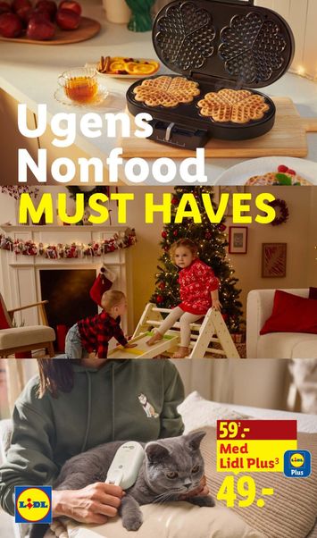 Brochurer Lidl - Lidl - Nonfood gyldig fra 25.10. til 31.10. - side 1