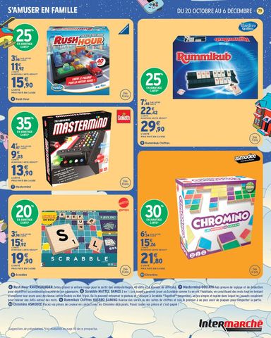 Catalogue Intermarché - Intermarché - Noël valable dès le 20/10 au 06/12 - page 59