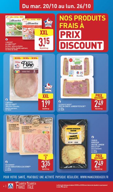 Catalogue ALDI - ALDI valable dès le 20/10 au 26/10 - page 8