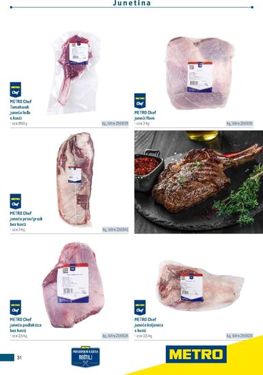 Katalog Metro - Metro - Poslovna rješenja - Roštilj vrijedi od 04.03. do 31.12. - stranica 31