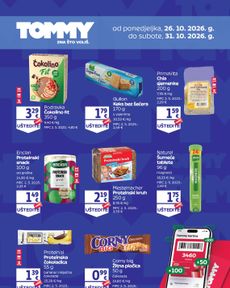 Tommy - Pogodnosti za Tommy vjerne članove