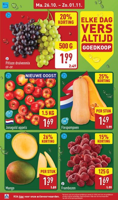 Folder ALDI - ALDI van 26-10 tot 01-11 - side 4