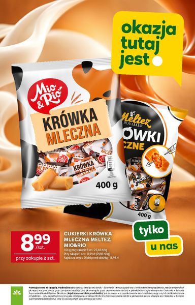 Gazetka Stokrotka - Stokrotka - Market od 22.10. do 28.10. - strona 21