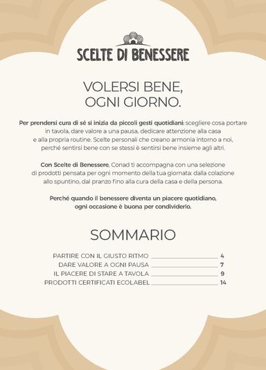 Volantino Spazio Conad - Spazio Conad - Scelte di Benessere valido dal 21/10 al 15/11 - pagina 3