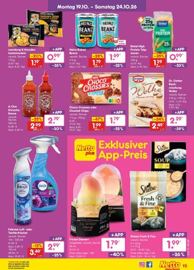 Prospekt Netto - Netto Marken Discount gültig ab 19.10. bis 24.10. - seite 23