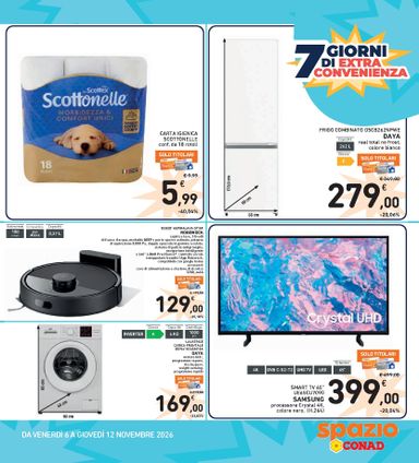 Volantino Spazio Conad - Spazio Conad valido dal 30/10 al 12/11 - pagina 39