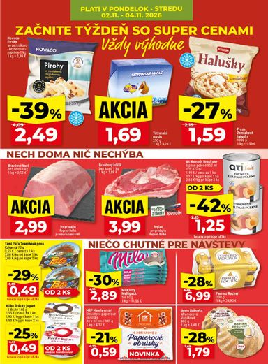 Leták Klas - Klas od 02.11. do 08.11. - strana 4