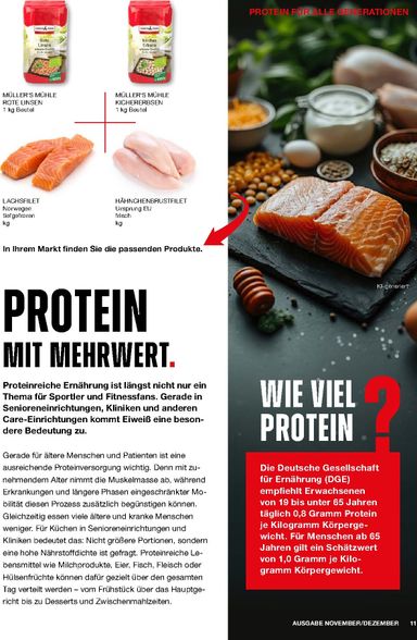 Prospekt Handelshof - Handelshof - Appetizer Magazin gültig ab 01.11. bis 31.12. - seite 11