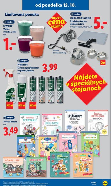 Leták Lidl - Lidl od 12.10. do 18.10. - strana 77