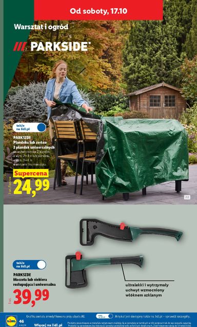 Leták Lidl Polsko - Lidl Polsko - Katalog Okazji od 12.10. do 24.10. - strana 56
