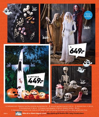Brochurer Bilka - Bilka - Hvem Ka' gyldig fra 18.09. til 31.10. - side 4