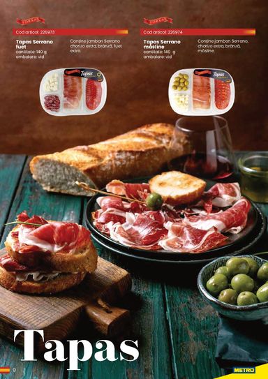 Catalogul Metro - Metro - Eat Spain, drink Spain de la 30.03. până la 31.12. - pagina 9