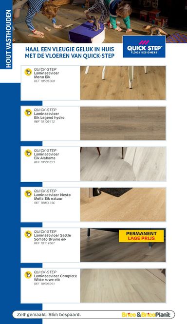 Folder Brico - Brico - Vloer Magazine van 01/01 tot 31/12 - side 28