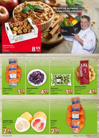 Prospekt Selgros - Selgros - Food gültig ab 05.11. bis 11.11. - seite 3