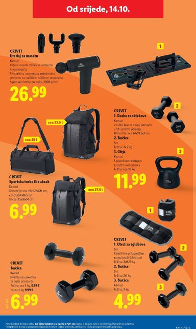 Katalog Lidl - Lidl vrijedi od 12.10. do 18.10. - stranica 51