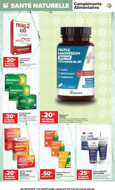 Catalogue Carrefour - Carrefour - Parapharmacie valable dès le 29/09 au 27/10 - page 15