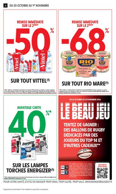 Catalogue Intermarché - Intermarché Hyper valable dès le 20/10 au 01/11 - page 4