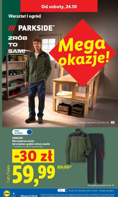 Gazetka Lidl - Lidl - Okazje od 19.10. do 24.10. - strona 4